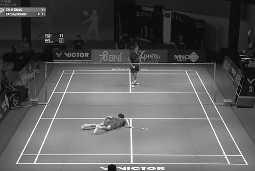 Zhang Zhijie, un promițător jucător de badminton din China, în vârstă de doar 17 ani, a murit subit