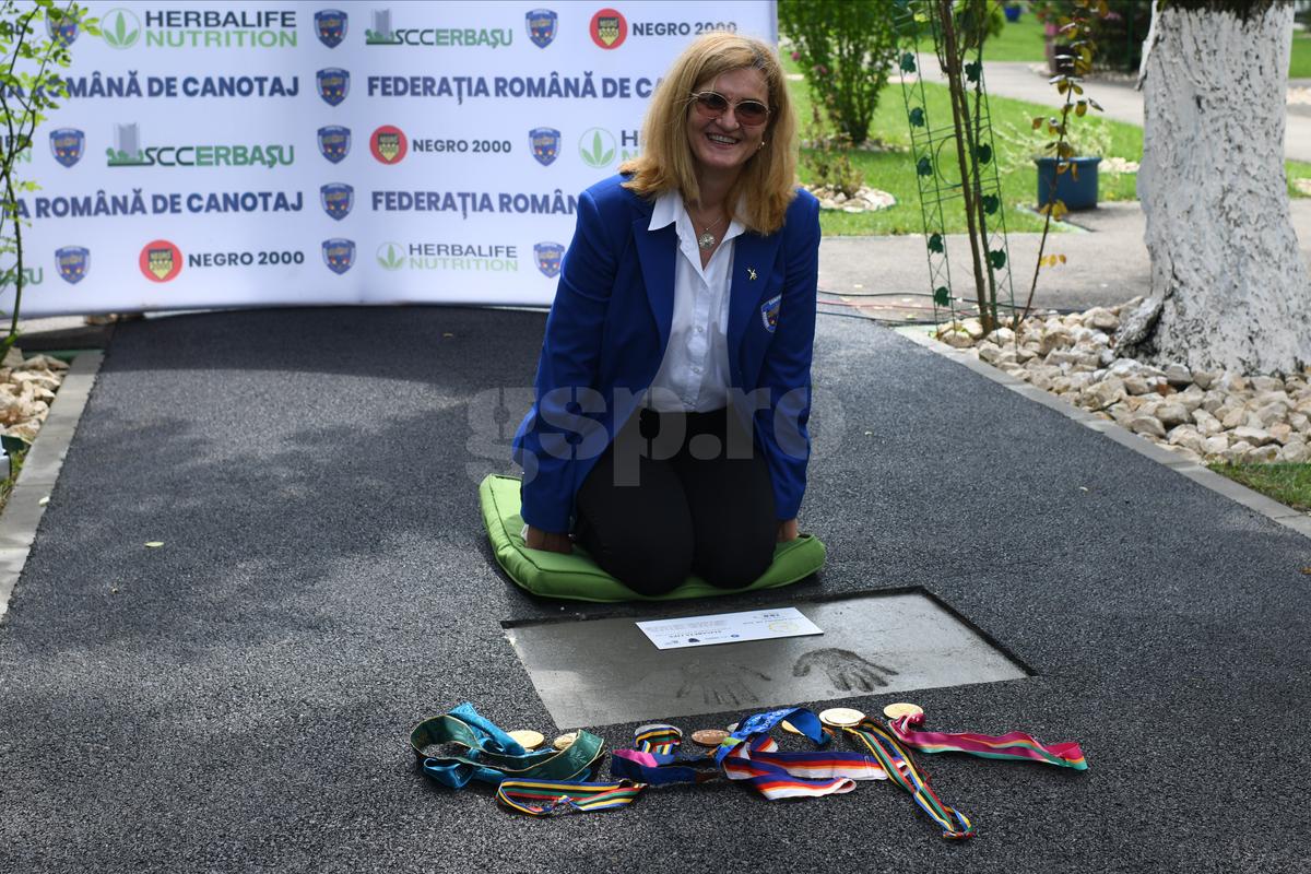 Imagini de colectie cu Elisabeta Lipă, campioana României la canotaj. Foto: Arhivă GSP