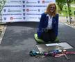 Imagini de colectie cu Elisabeta Lipă, campioana României la canotaj. Foto: Arhivă GSP