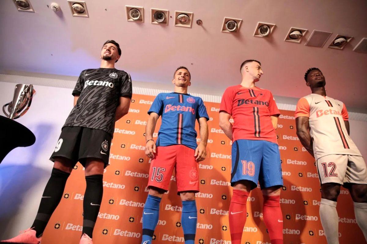 FCSB și-a prezentat echipamentul pentru sezonul 2024-2025 de Superliga