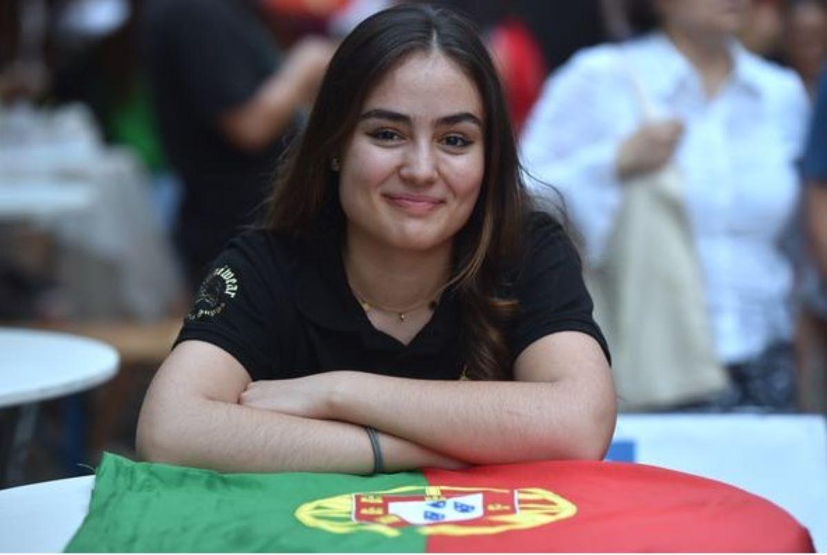 Cristiano Ronaldo și fana portugheză din Marienham, după 18 ani!