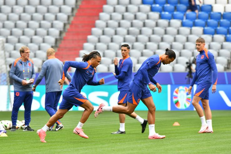 Olanda, antrenament înainte de optimea cu România de la Euro 2024 / FOTO: Cristi Preda (GSP.ro)