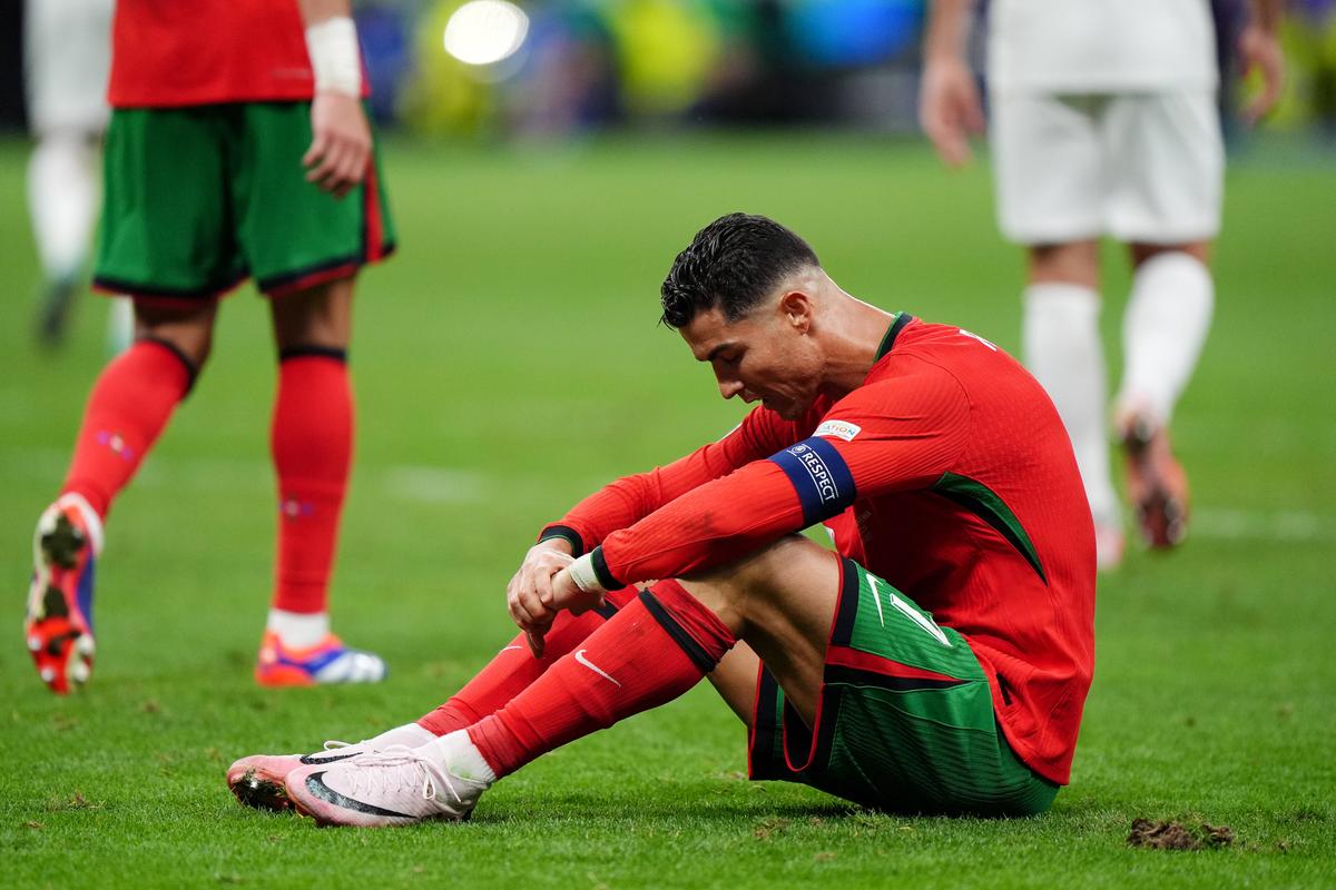 Cele mai spectaculoase imagini din Portugalia - Slovenia, optimi de finală ale Euro 2024