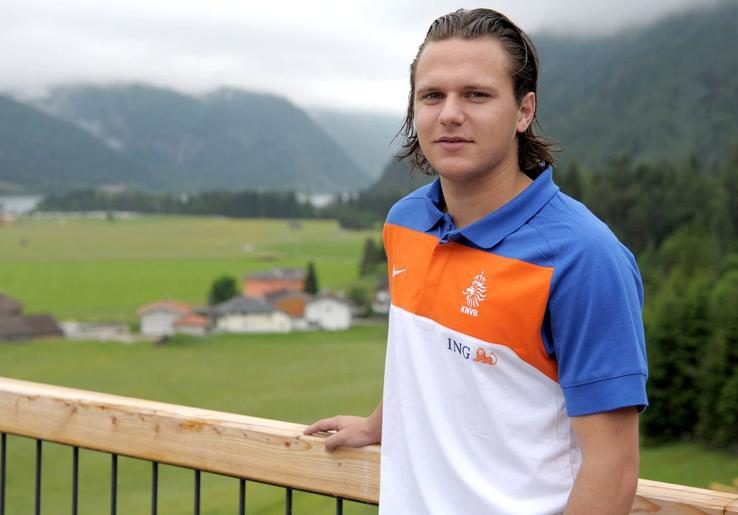 Ricky van Haaren a fost abonat la toate reprezentativele de juniori ale Olandei / Sursă foto: Imago Images
