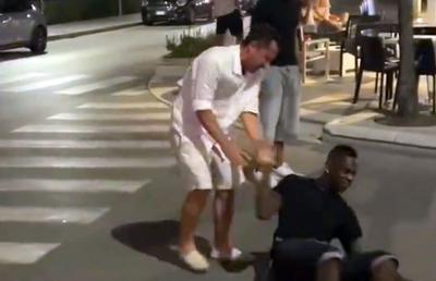 Mario Balotelli, protagonistul unor imagini JENANTE » Nu s-a mai putut ține pe picioare în seara în care Italia a părăsit Euro 2024