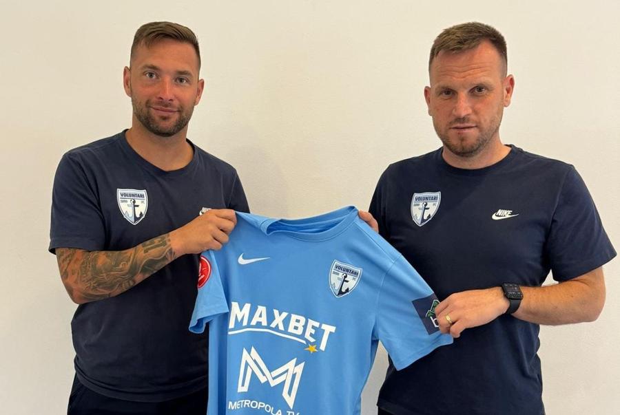 Transfer spectaculos în Liga 2 » Au adus fotbalistul străin cu peste 380 de meciuri în prima ligă din Cehia