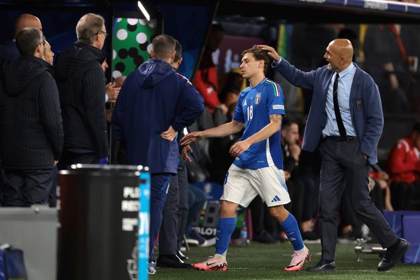 Luciano Spalletti și Nicolo Barella, printre cei criticați dur de Flavio Briatore / Foto: Imago