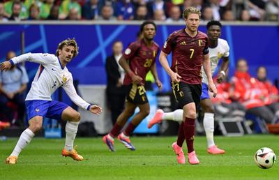 Franța o învinge clar pe Belgia, însă nu poate ajunge pe primul loc în grupă