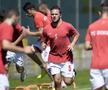 Ricky van Haaren în perioada petrecută la Dinamo / Sursă foto: Arhivă Gazeta Sporturilor