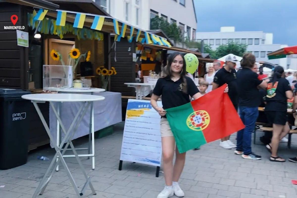 Cristiano Ronaldo și fana portugheză din Marienham, după 18 ani!