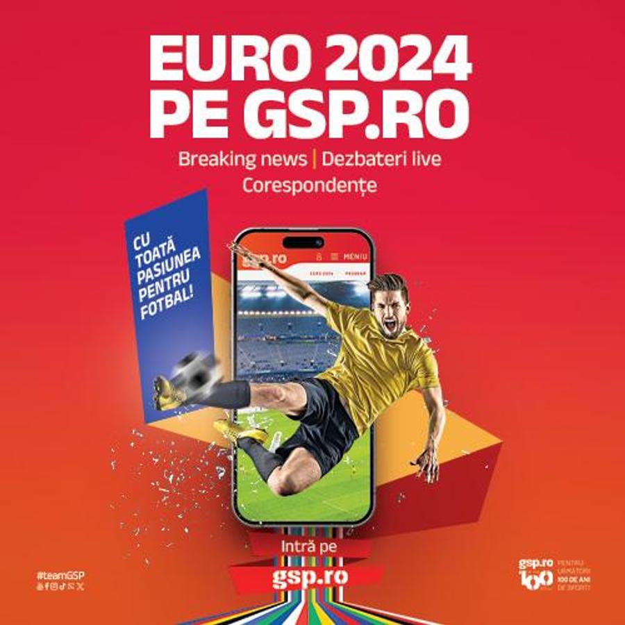 Record ALL-TIME pe GSP în luna iunie: 5,75 milioane de utilizatori și-au luat informațiile din Gazeta Sporturilor! Vă mulțumim!