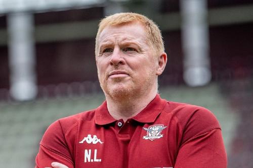 Gestul de suflet al lui Neil Lennon i-a cucerit pe scoțieni. Foto: FC Rapid