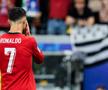 Cristiano Ronaldo, în lacrimi după penalty-ul ratat în Portugalia - Slovenia