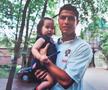 Cristiano Ronaldo și micuța Carolina în 2006, la Marienham / Foto: A Bola