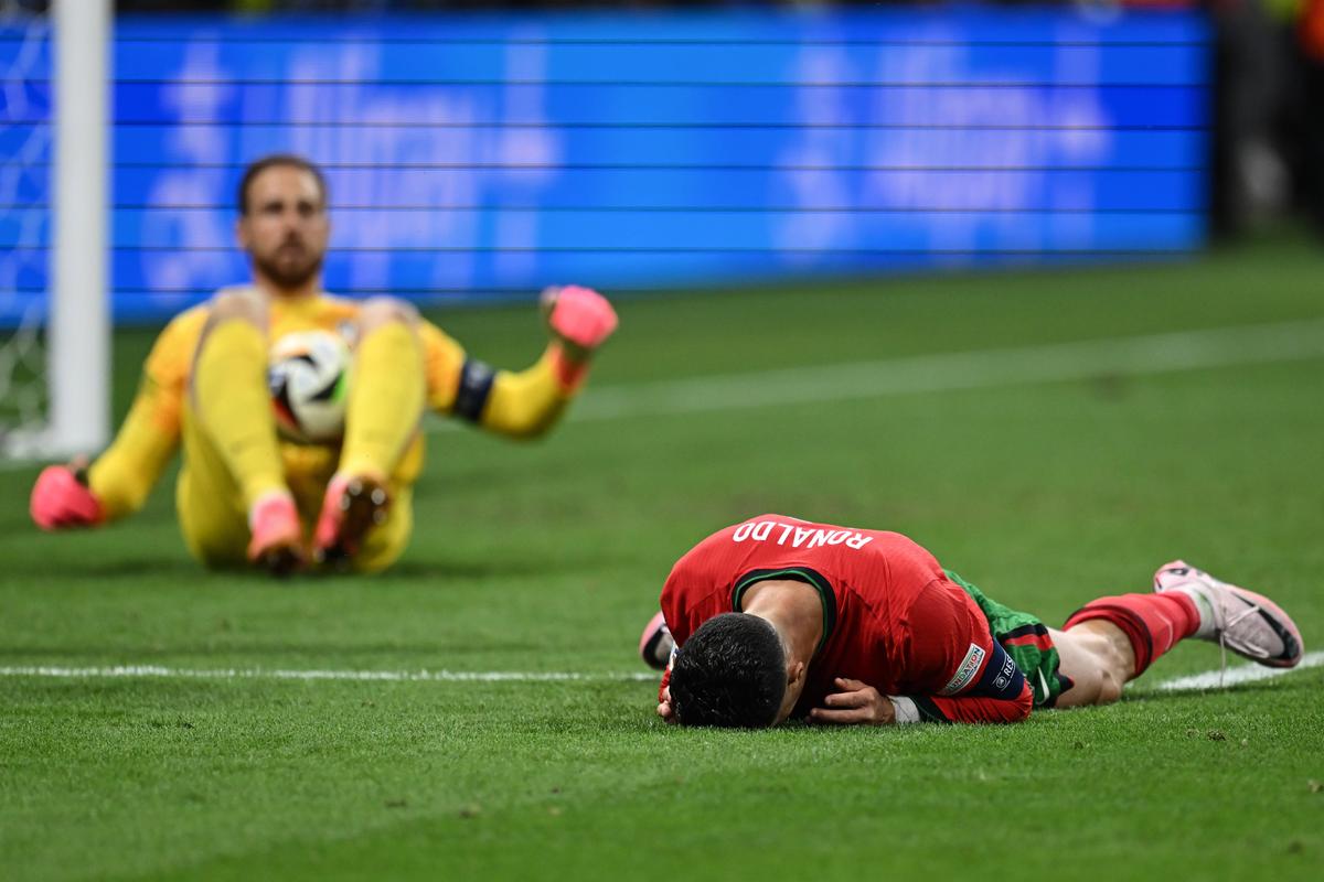 „Ce notă ai da evoluțiilor tale?” » Starul lui Guardiola, luat la întrebări înainte de Portugalia - Franța
