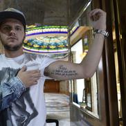 Ricky van Haaren în perioada petrecută la Dinamo / Sursă foto: Arhivă Gazeta Sporturilor
