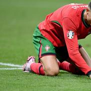 Cristiano Ronaldo, în lacrimi după penalty-ul ratat în Portugalia - Slovenia