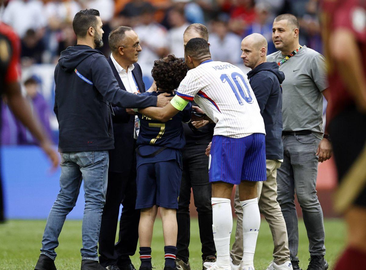 Franța - Belgia, duel tare în „optimile” EURO 2024 » Cele mai spectaculoase imagini ale partidei