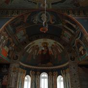 Biserica e aproape gata FOTO: Ionuț Iordache (GSP)