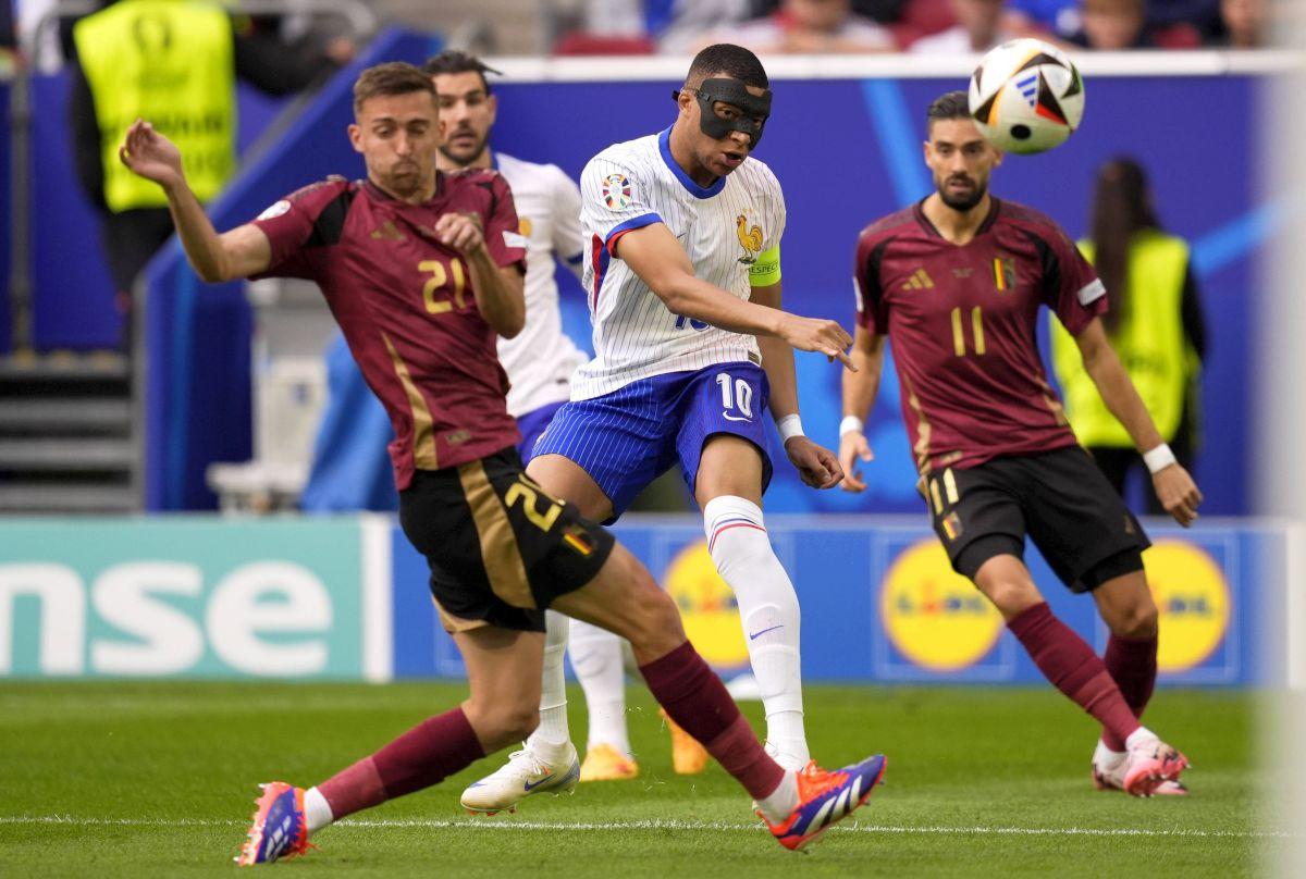 Franța - Belgia, duel tare în „optimile” EURO 2024 » Cele mai spectaculoase imagini ale partidei