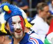 Cele mai tari imagini din tribunele stadionului din Dusseldorf, locul de desfășurare al Franța - Belgia