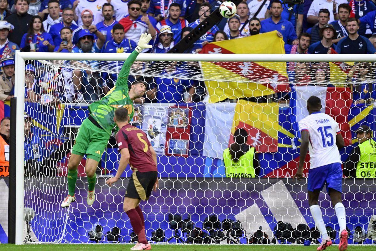 Franța - Belgia, duel tare în „optimile” EURO 2024 » Cele mai spectaculoase imagini ale partidei