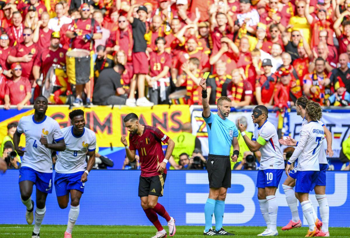 Franța - Belgia, duel tare în „optimile” EURO 2024 » Cele mai spectaculoase imagini ale partidei