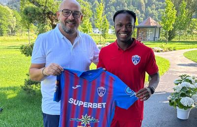 Al 8-lea transfer la Gloria Buzău » Jucătorul crescut de senzația din La Liga a semnat