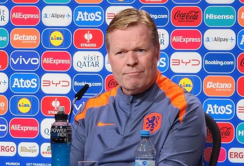 Ronald Koeman prefațează România – Olanda