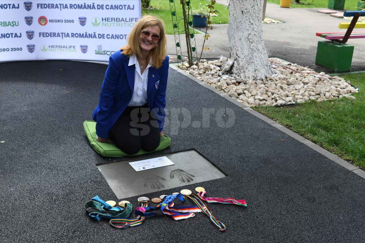 Imagini de colectie cu Elisabeta Lipă, campioana României la canotaj. Foto: Arhivă GSP