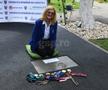 Imagini de colectie cu Elisabeta Lipă, campioana României la canotaj. Foto: Arhivă GSP