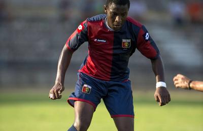 A marcat în Serie A și acum a semnat în Superliga » Fostul atacant de la Inter și Genoa a fost prezentat
