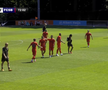 Golul marcat de Dennis Politic în FCSB - Utrecht