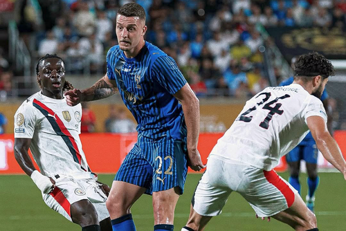 Sergej Milinkovic-Savic (centru). Foto: Instagram
