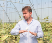 Ciprian Tătăruşanu s-a lansat în agricultură. GSP.RO a vizitat cooperativa agricolă „Din Grădina Noastră BIO”, din comuna Conțești. Foto: Andrei Crăițoiu