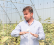 Ciprian Tătăruşanu s-a lansat în agricultură. GSP.RO a vizitat cooperativa agricolă „Din Grădina Noastră BIO”, din comuna Conțești. Foto: Andrei Crăițoiu