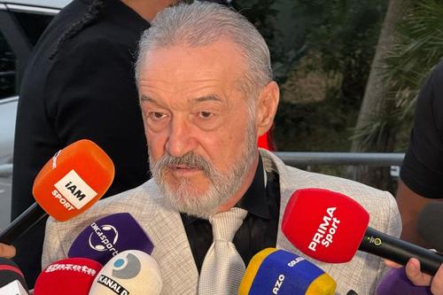 Gigi Becali, patronul de la FCSB