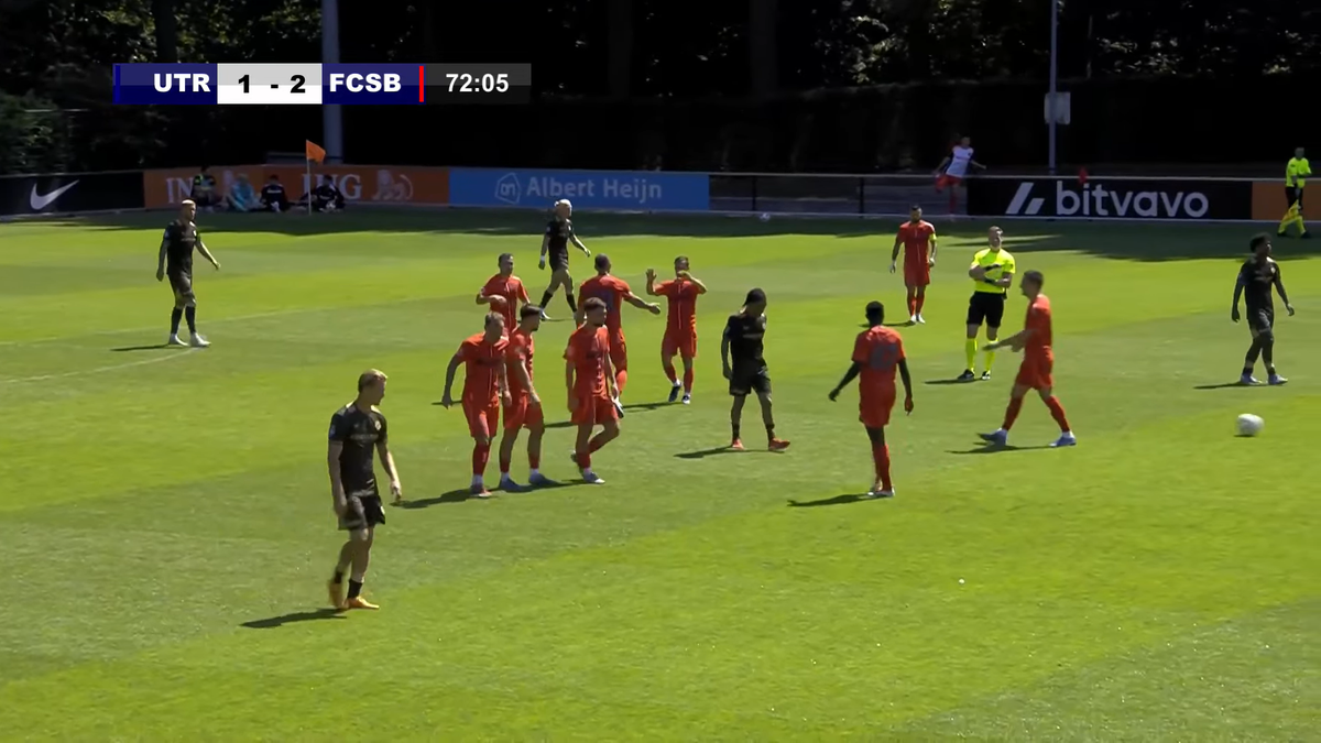 A sosit Politic! Dennis, primul gol la FCSB