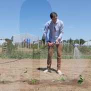 Ciprian Tătăruşanu s-a lansat în agricultură. GSP.RO a vizitat cooperativa agricolă „Din Grădina Noastră BIO”, din comuna Conțești. Foto: Andrei Crăițoiu
