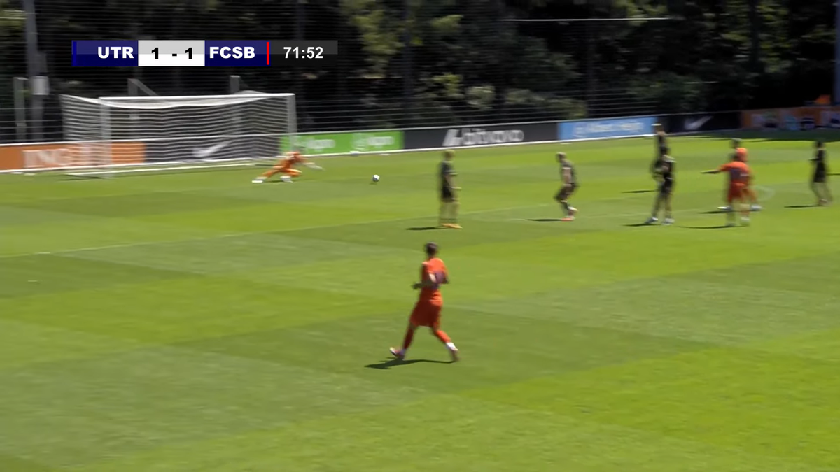 A sosit Politic! Dennis, primul gol la FCSB
