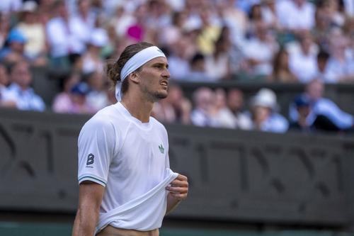 Alexander Zverev a fost eliminat în primul tur la Wimbledon / Foto: Imago Images
