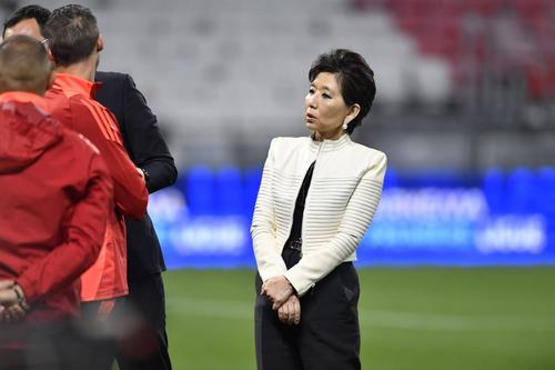 Michele Kang, noul președinte al lui Lyon / Foto: Imago