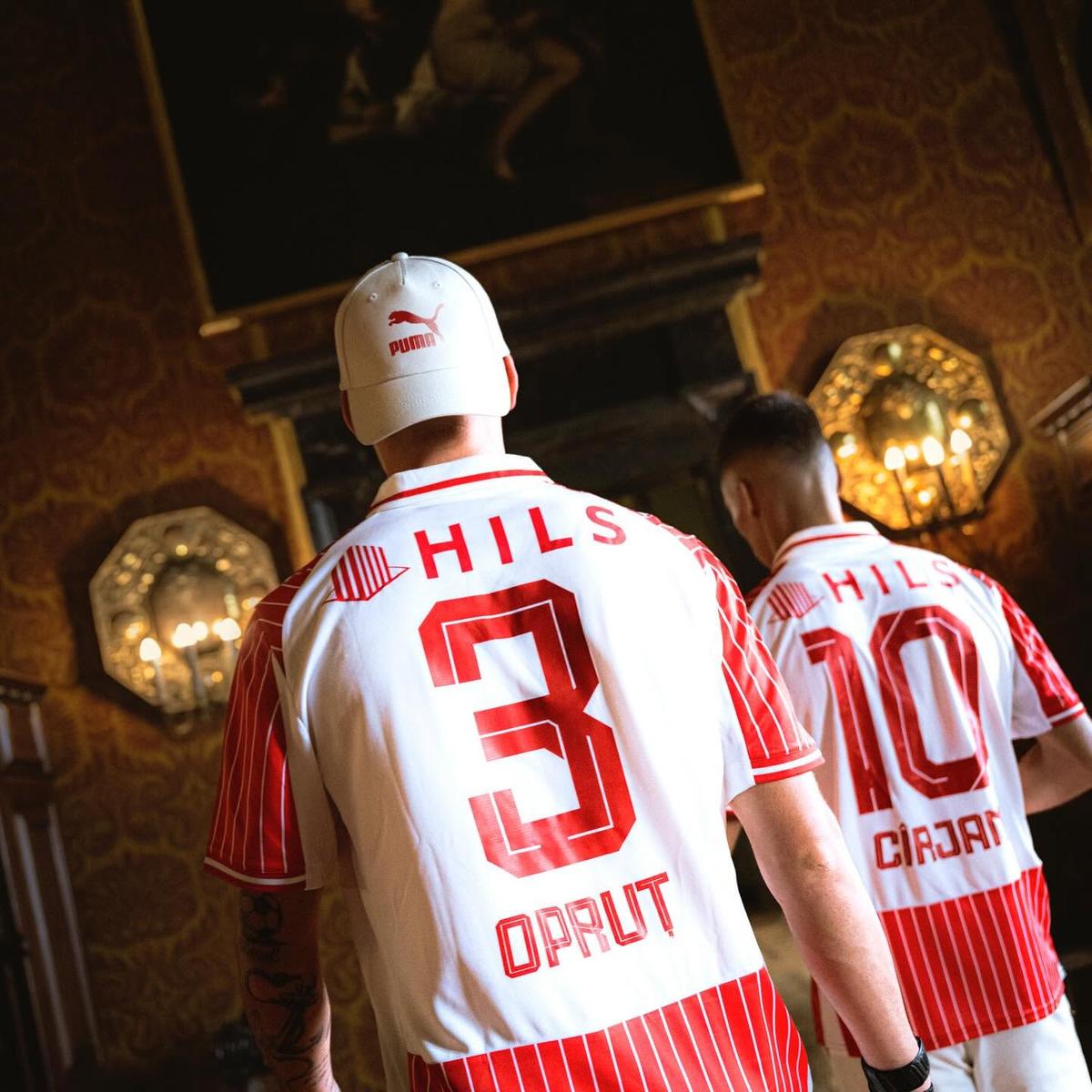 Dinamo și-a prezentat noul echipament Puma pentru sezonul viitor: „O nouă eră începe acum!”