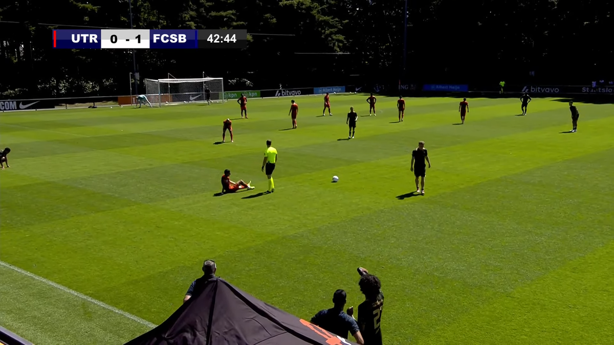 Ionuț Cercel s-a accidentat în FCSB - Utrecht
