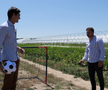 Ciprian Tătăruşanu s-a lansat în agricultură. GSP.RO a vizitat cooperativa agricolă „Din Grădina Noastră BIO”, din comuna Conțești. Foto: Andrei Crăițoiu