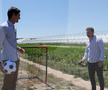 Ciprian Tătăruşanu s-a lansat în agricultură. GSP.RO a vizitat cooperativa agricolă „Din Grădina Noastră BIO”, din comuna Conțești. Foto: Andrei Crăițoiu