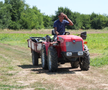 Ciprian Tătăruşanu s-a lansat în agricultură. GSP.RO a vizitat cooperativa agricolă „Din Grădina Noastră BIO”, din comuna Conțești. Foto: Andrei Crăițoiu