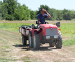 Ciprian Tătăruşanu s-a lansat în agricultură. GSP.RO a vizitat cooperativa agricolă „Din Grădina Noastră BIO”, din comuna Conțești. Foto: Andrei Crăițoiu