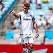 Thiago Silva a izbucnit în lacrimi după ce Fluminense a eliminat Interul lui Cristi Chivu de la Campionatul Mondial al Cluburilor. FOTO: Instagram