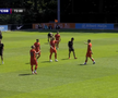 Golul marcat de Dennis Politic în FCSB - Utrecht